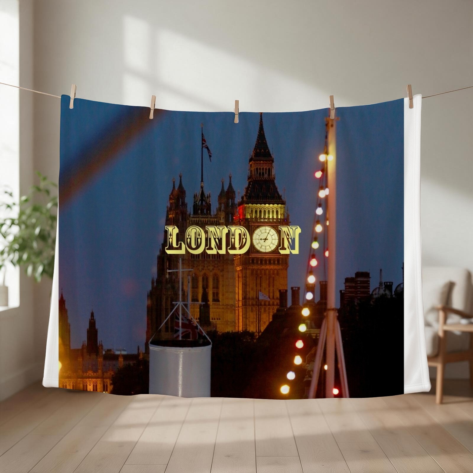 Anime Cosplay London - Big Ben Palace of Westminster London