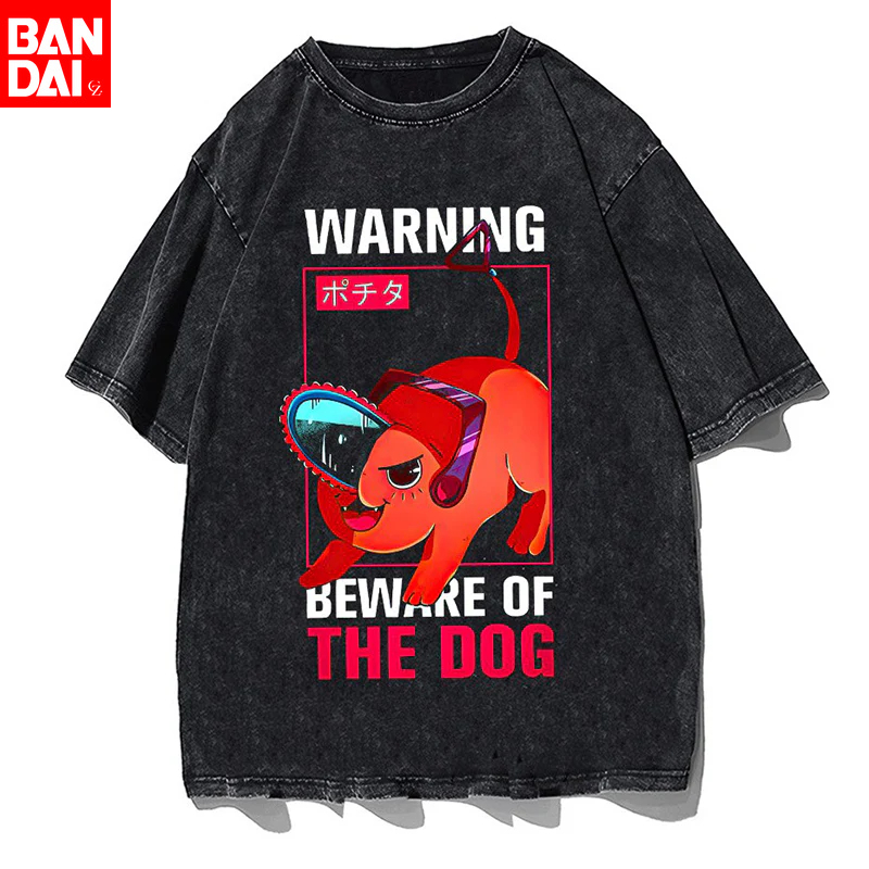 Anime Cosplay Chainsaw Man - Japanese Anime Chainsaw Man T-Shirt Men