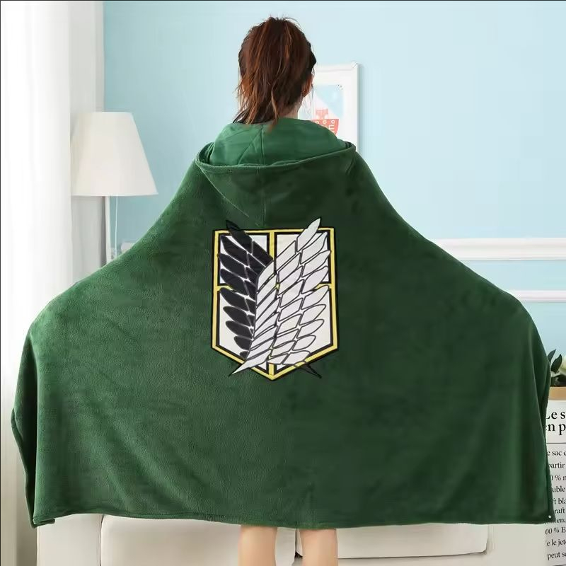 Attack Titan Cloak - Attack On Titan Levi Cosplay Cloak