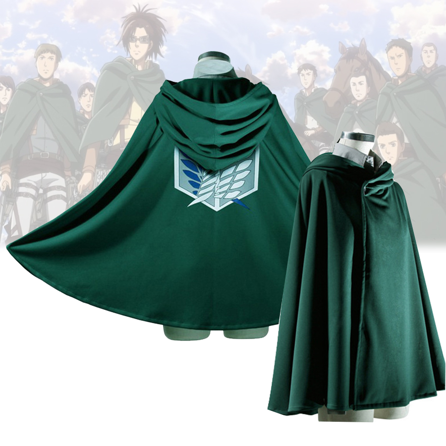 Attack Titan Cloak - Anime Attack on Titan Cloak Cosplay