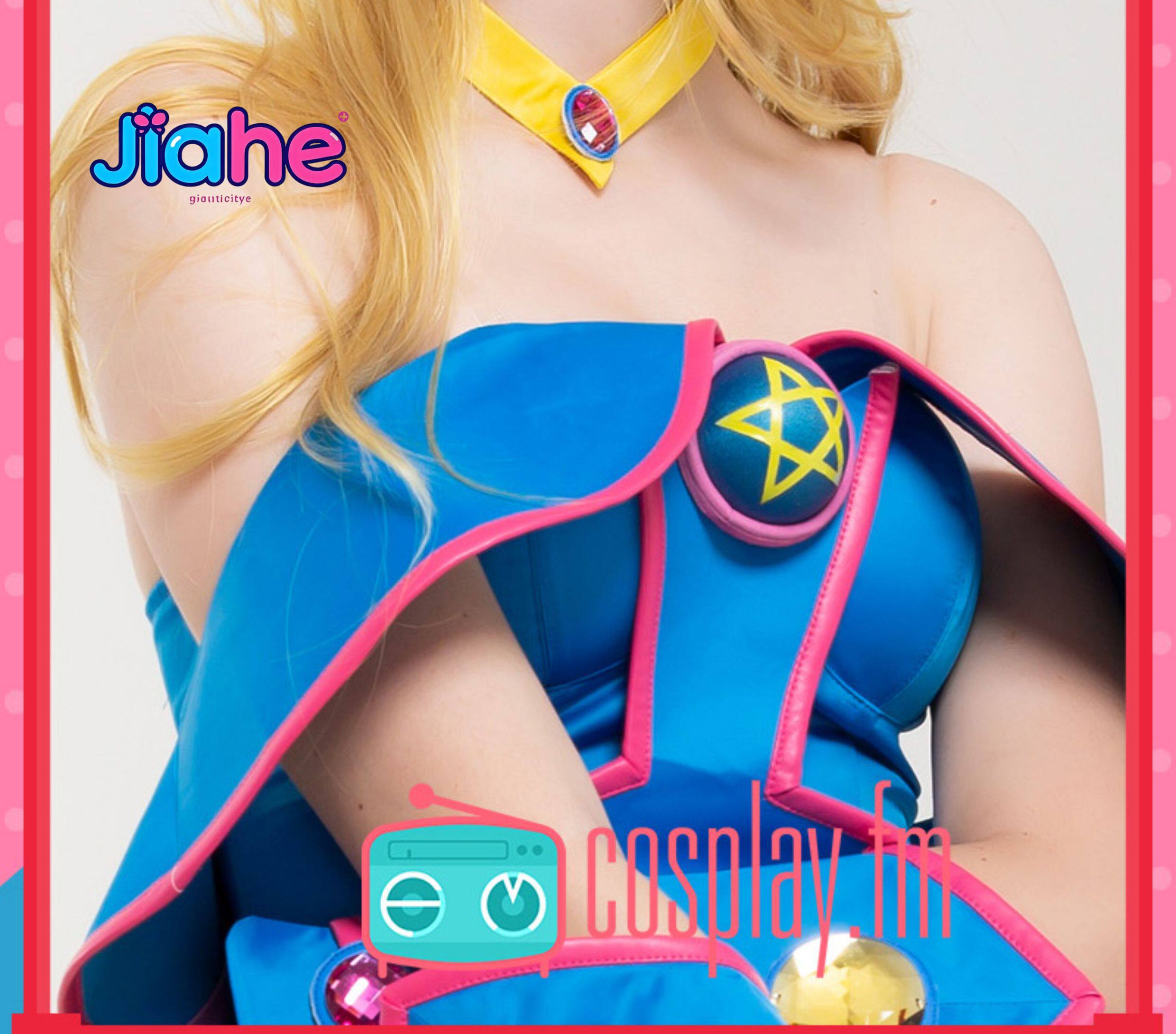 Anime Cosplay For Girls - Dark Magician Girl Anime Yu-Gi-Oh Cosplay