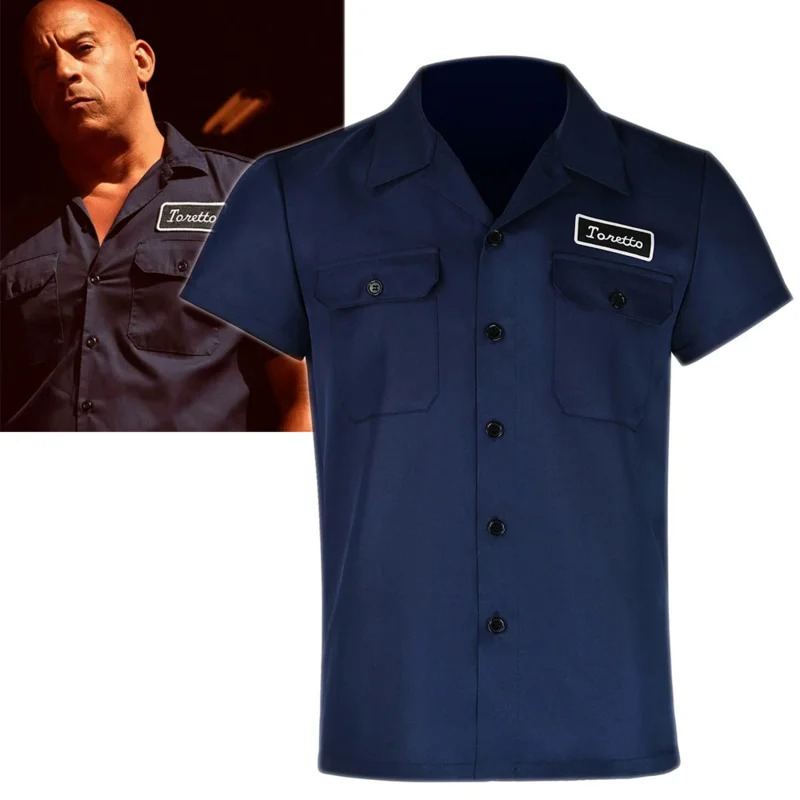 Anime Cosplay Youtube Shorts - Movie Fast Furious Dominic Toretto Cosplay
