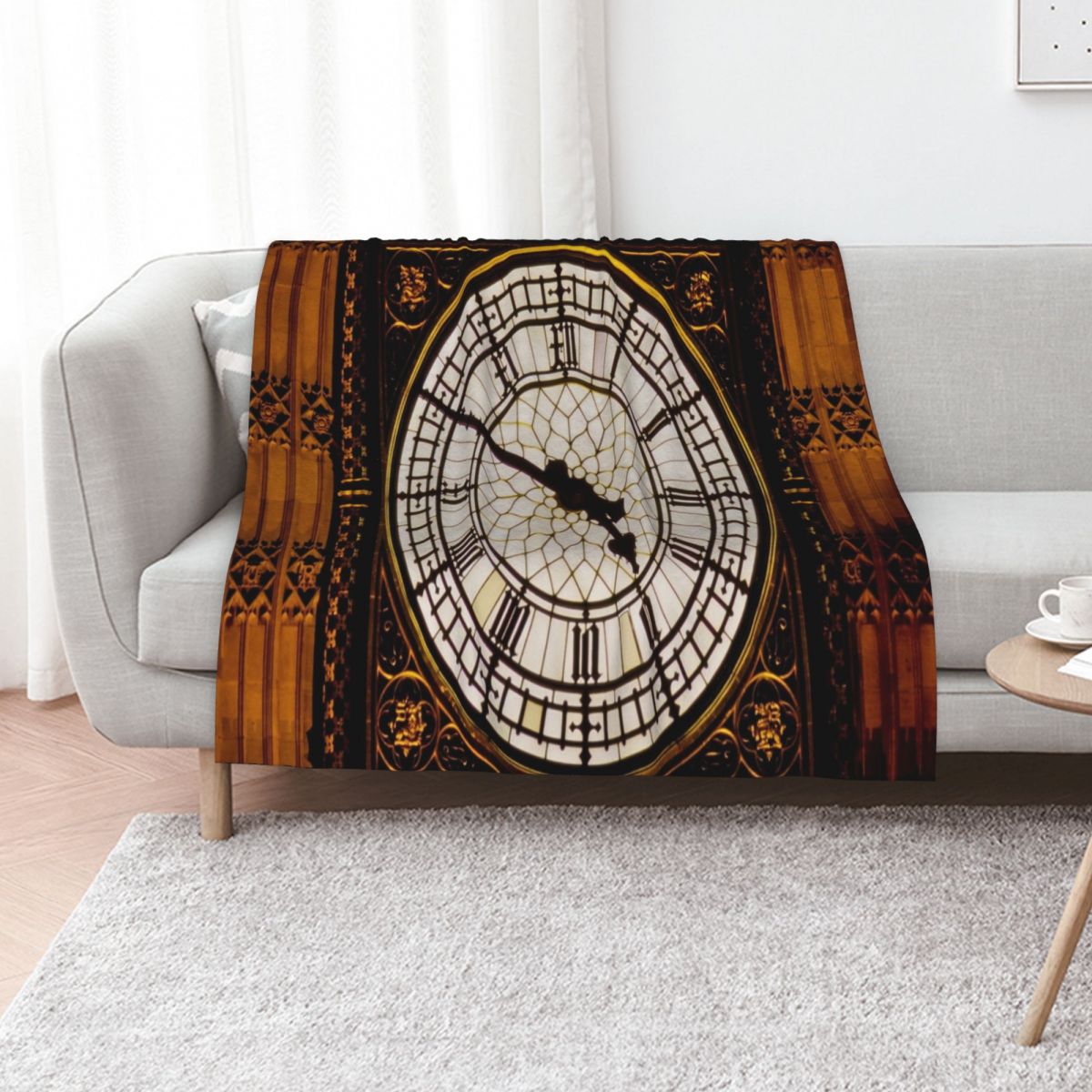 Anime Cosplay London - Big Ben London Throw Blanket Plush
