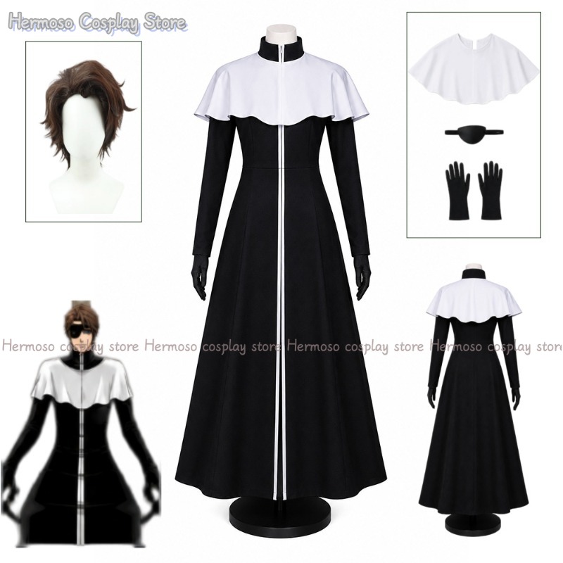 Anime Cosplay Outfits For Women - Anime Bleach Aizen Sousuke Cosplay Captain