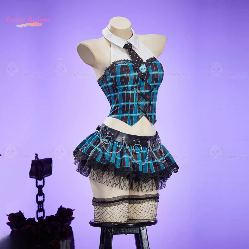 Anime Cosplay Outfits For Women - Frankie Stein Cosplay Costume – Uniform
