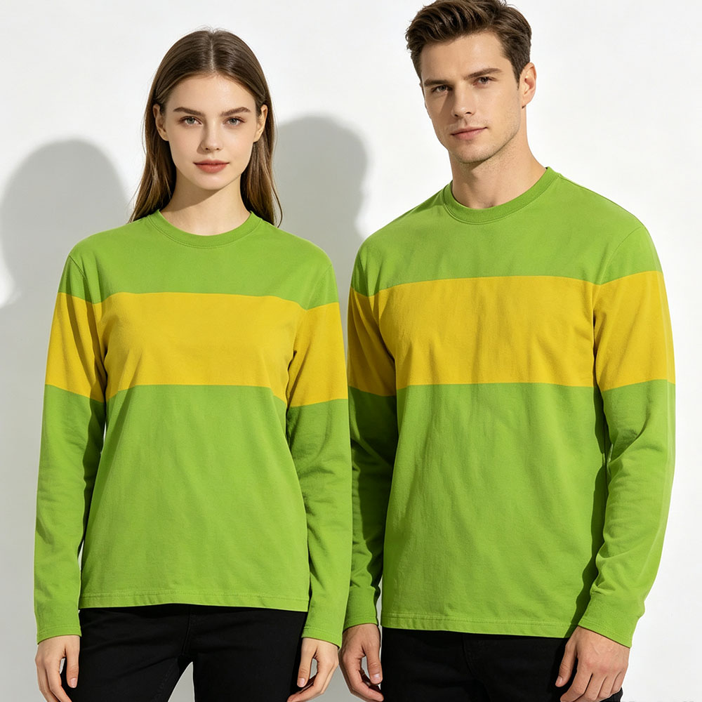 Anime Cosplay Couple - Undertale Deltarune Cosplay Crewneck T-shirt Long