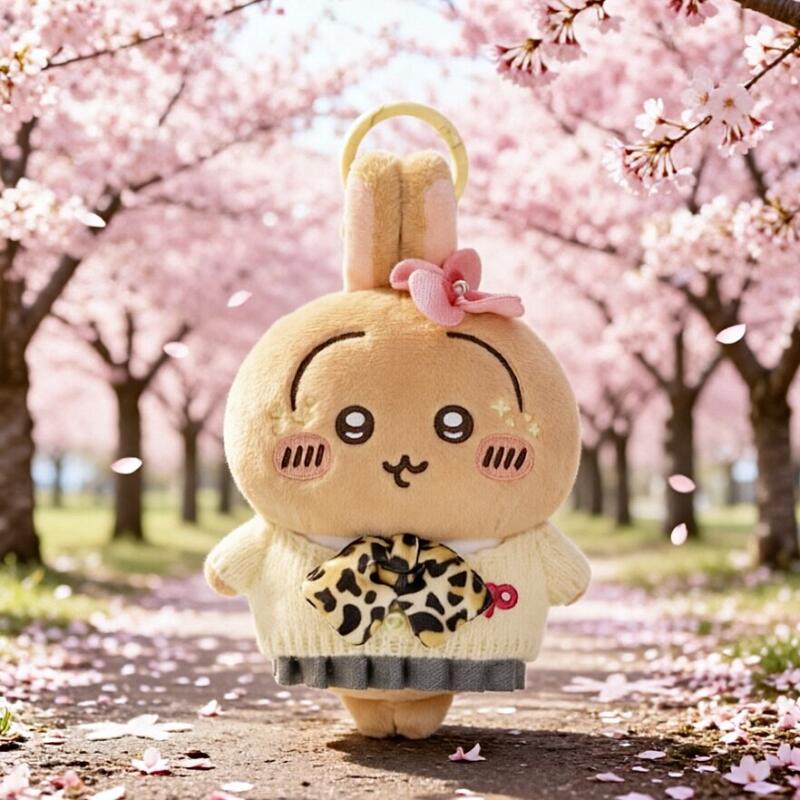 Anime Cosplay Korean Girl - Chiikawa Black Skinned Spicy Girl Plush