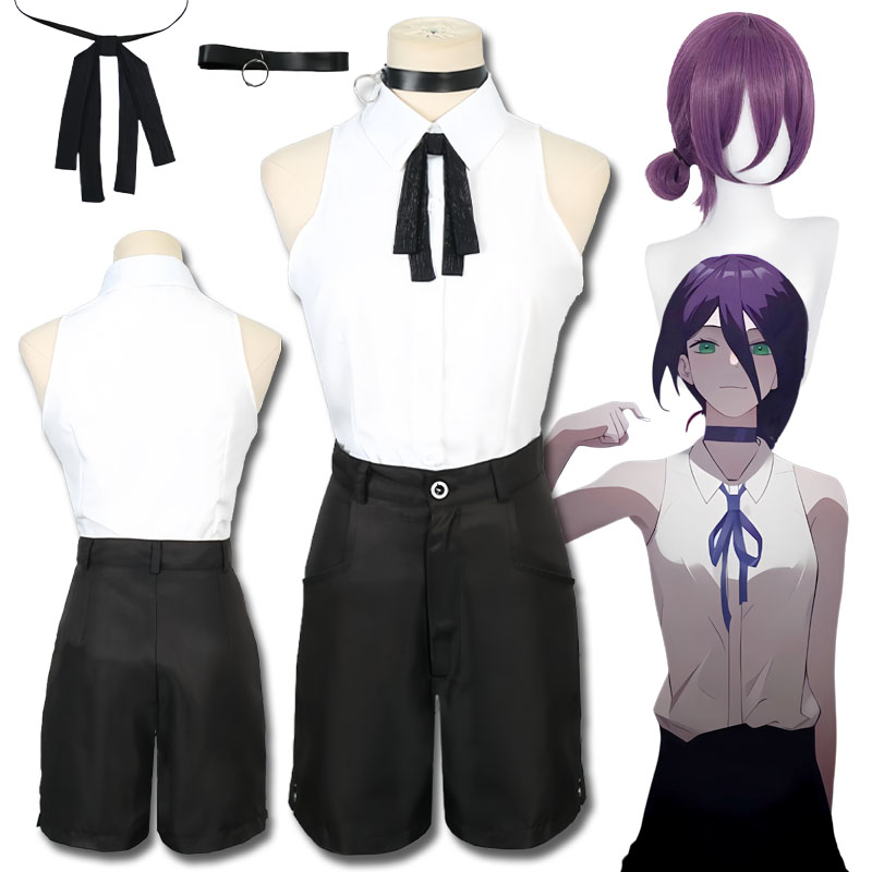 Anime Cosplay Chainsaw Man - Anime Reze Cosplay Chainsaw Man Cosplay