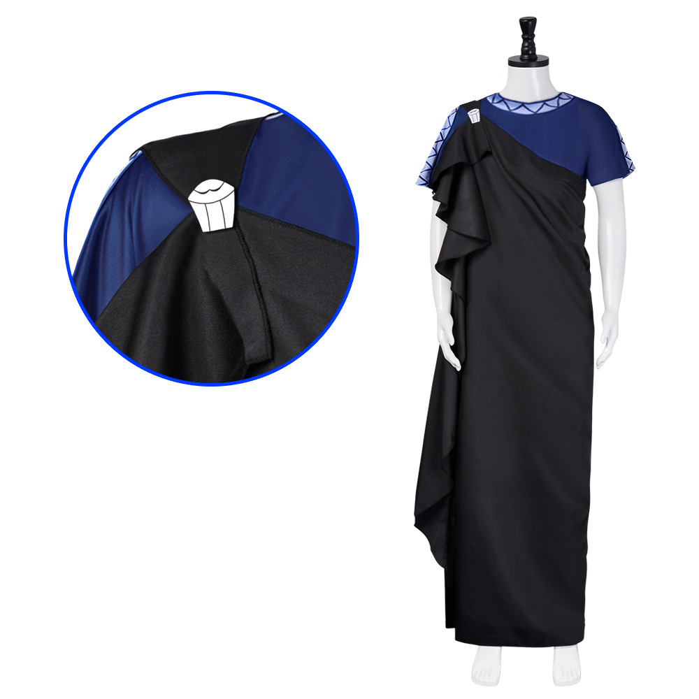 Cartoon Movie Megara Hades Cos - Anime Cosplay Couple recension och pris