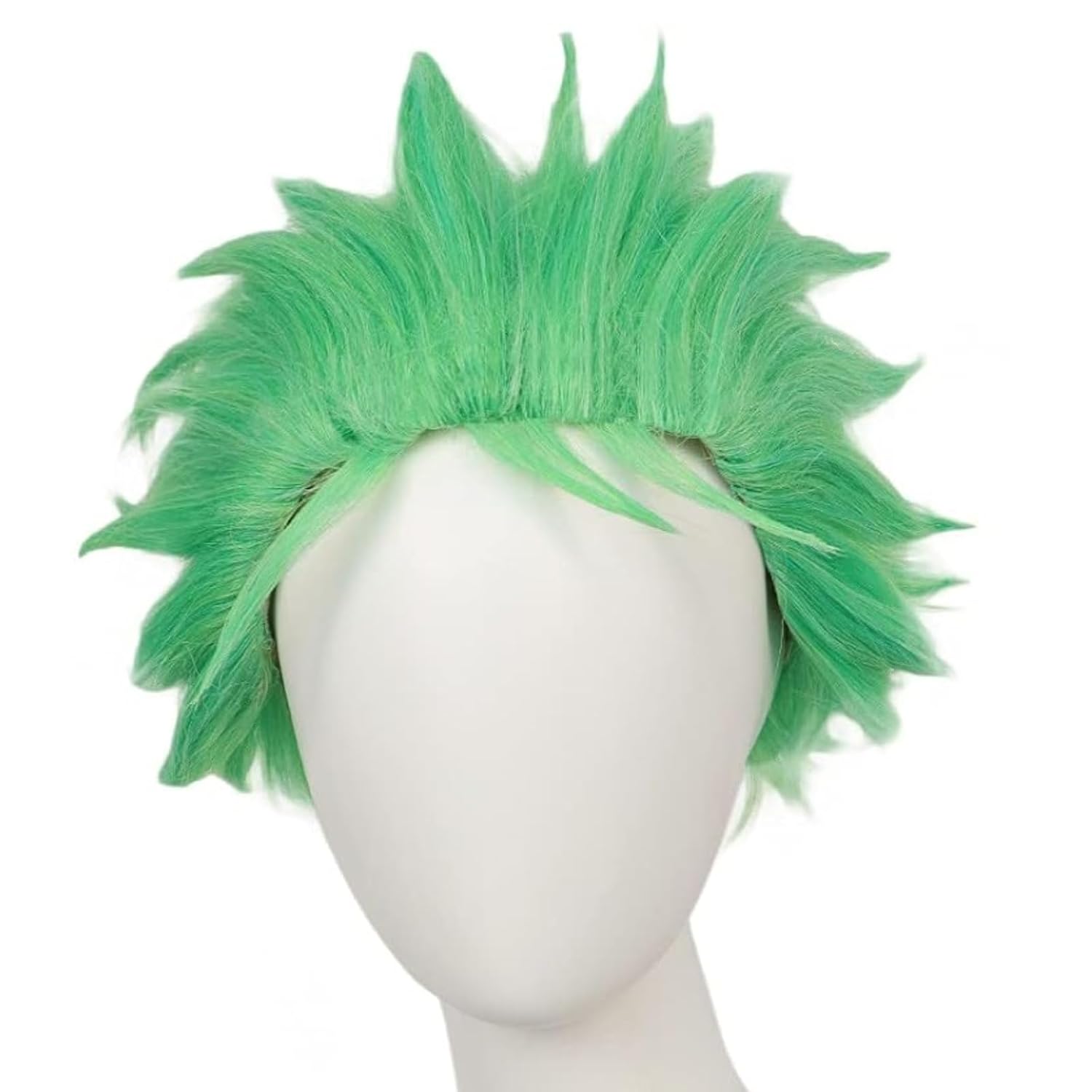 Short Green Wigs for Men Light - Cosplay Anime Zoro recension och pris