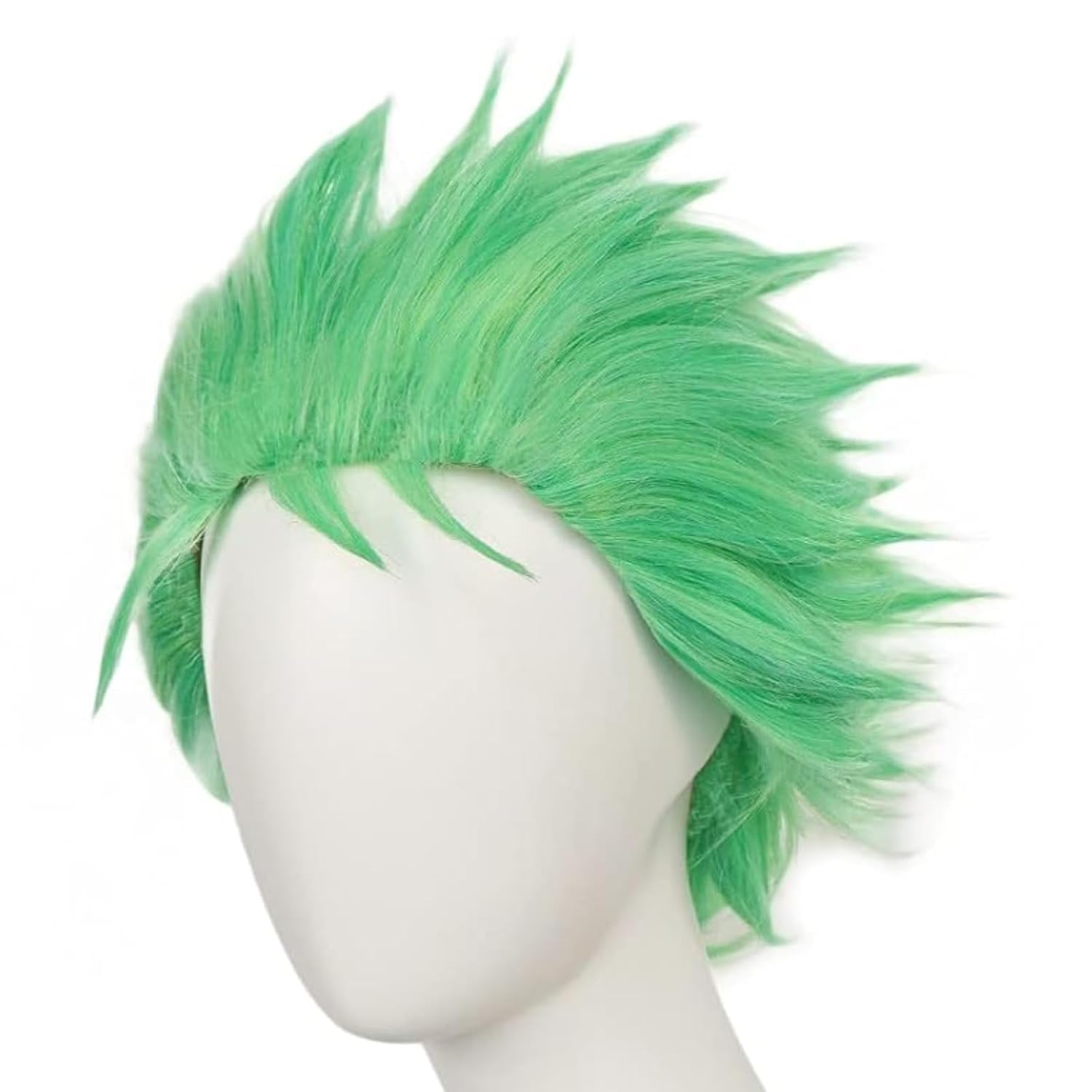 Short Green Wigs for Men Light - Cosplay Anime Zoro recension och pris