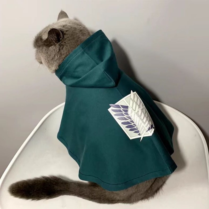 Dog Cloak Cat Cloak Anime Hall - Attack Titan Cloak recension och pris