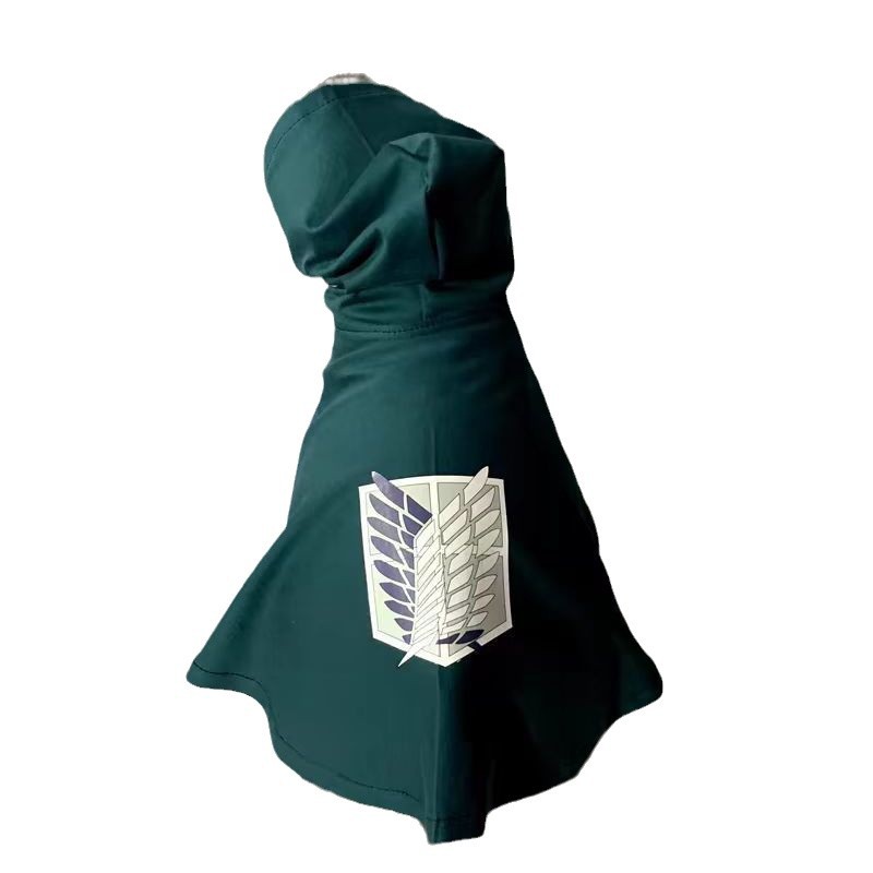 Dog Cloak Cat Cloak Anime Hall - Attack Titan Cloak recension och pris