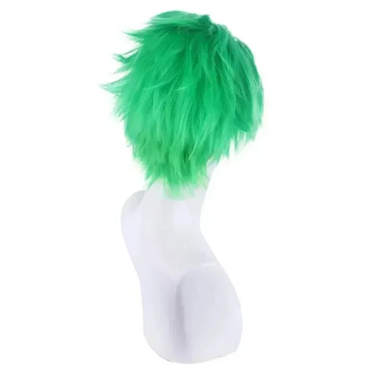 Anime Slicked-back green wig S - Cosplay Anime Zoro recension och pris