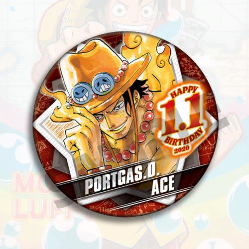 One Piece Anime Badge Set Offi - Cosplay Anime Zoro recension och pris