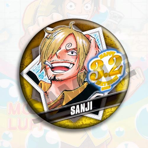 One Piece Anime Badge Set Offi - Cosplay Anime Zoro recension och pris