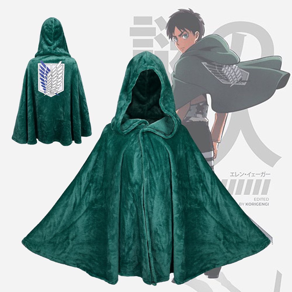 Anime Attack on Titan Green Cl - Attack Titan Cloak recension och pris