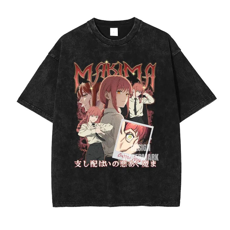 Bandai Anime Denji T Shirt Vin - Anime Cosplay Chainsaw Man recension och pris