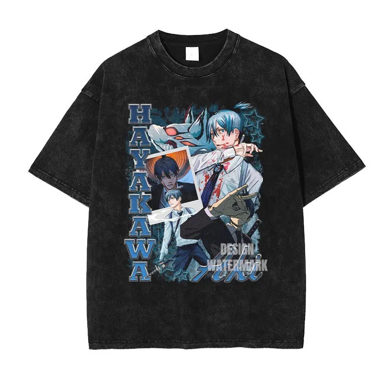 Bandai Anime Denji T Shirt Vin - Anime Cosplay Chainsaw Man recension och pris