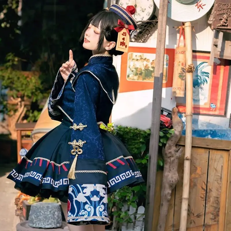 Lolita Chinese Style Sweet Dre - Anime Cosplay For Girls recension och pris