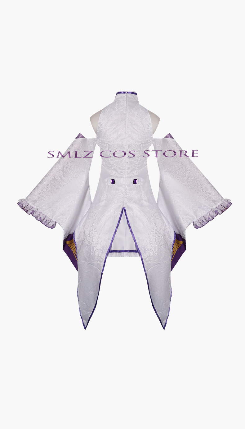 Emilia Cosplay Anime Re Zero K - Anime Cosplay Outfits For Women recension och pris