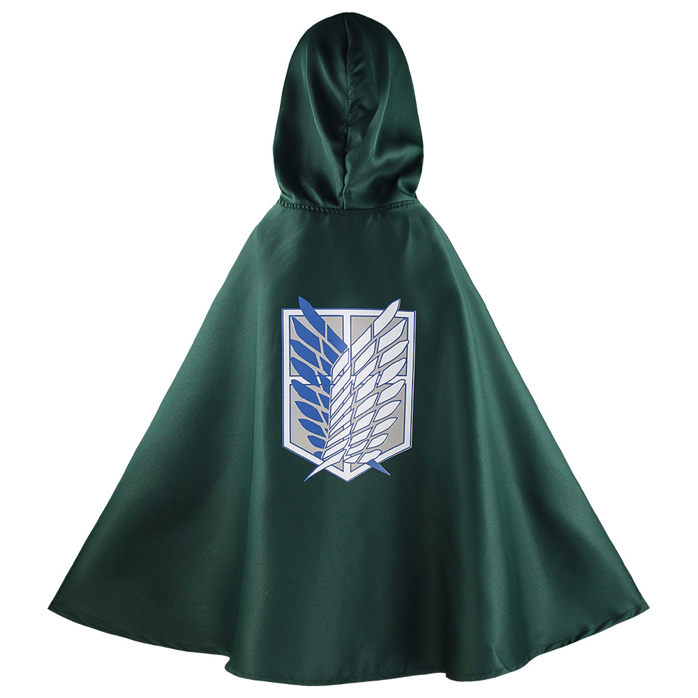 Attack on Titan Cosplay Cloak  - Attack Titan Cloak recension och pris