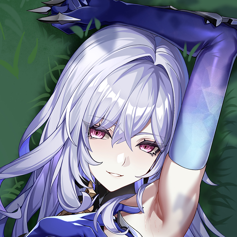 Original Skirk Anime Genshin I - Anime Cosplay Seri recension och pris
