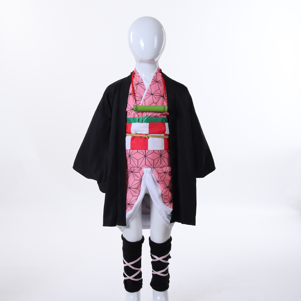 Complete Nezuko Kamado Cosplay - Anime Cosplay Demon Slayer recension och pris
