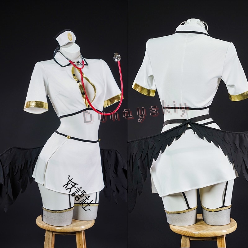 OVERLORD Albedo Gothic Angel N - Anime Cosplay Albedo recension och pris