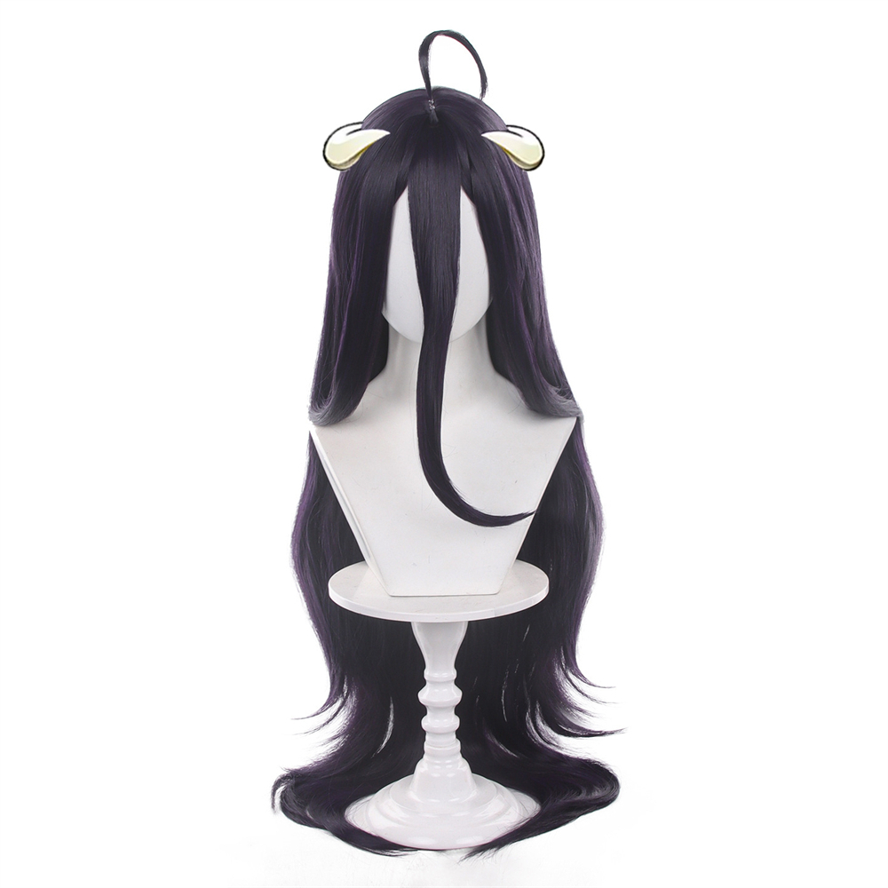 Albedo 100cm Long Straight Cos - Anime Cosplay Albedo recension och pris
