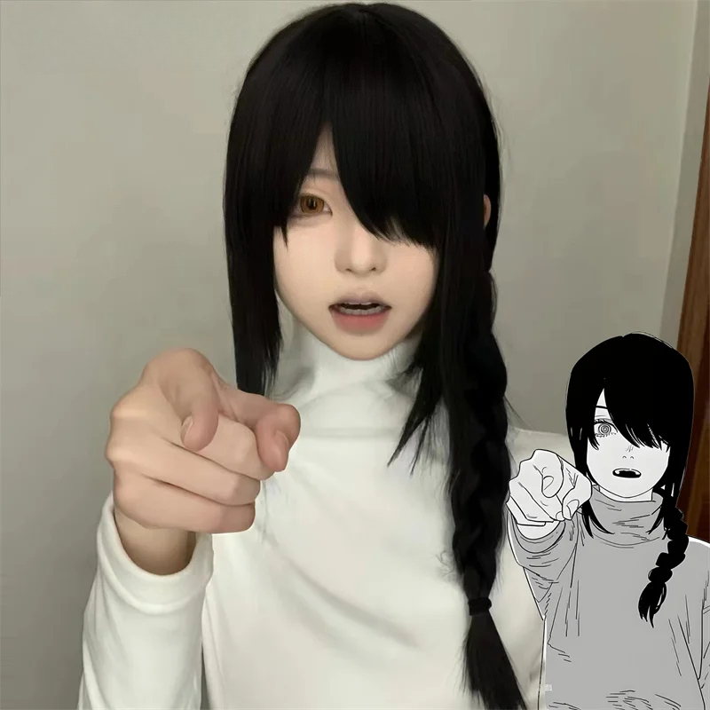 Anime Chainsaw Man Nayuta Adul - Anime Cosplay Chainsaw Man recension och pris