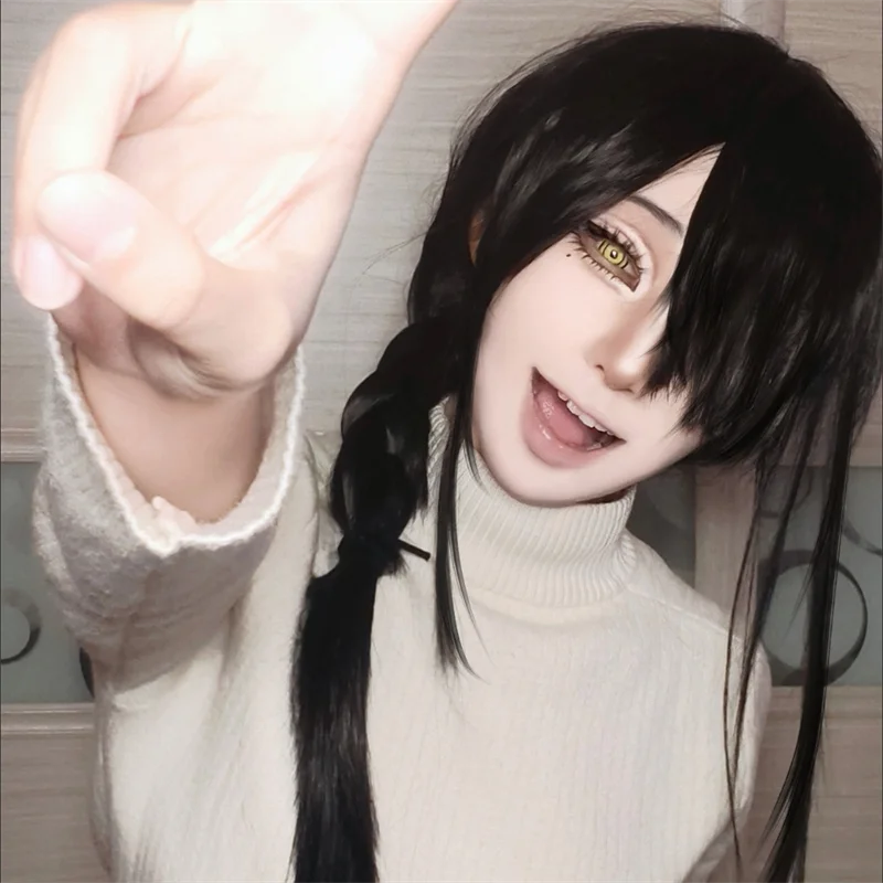 Anime Chainsaw Man Nayuta Adul - Anime Cosplay Chainsaw Man recension och pris