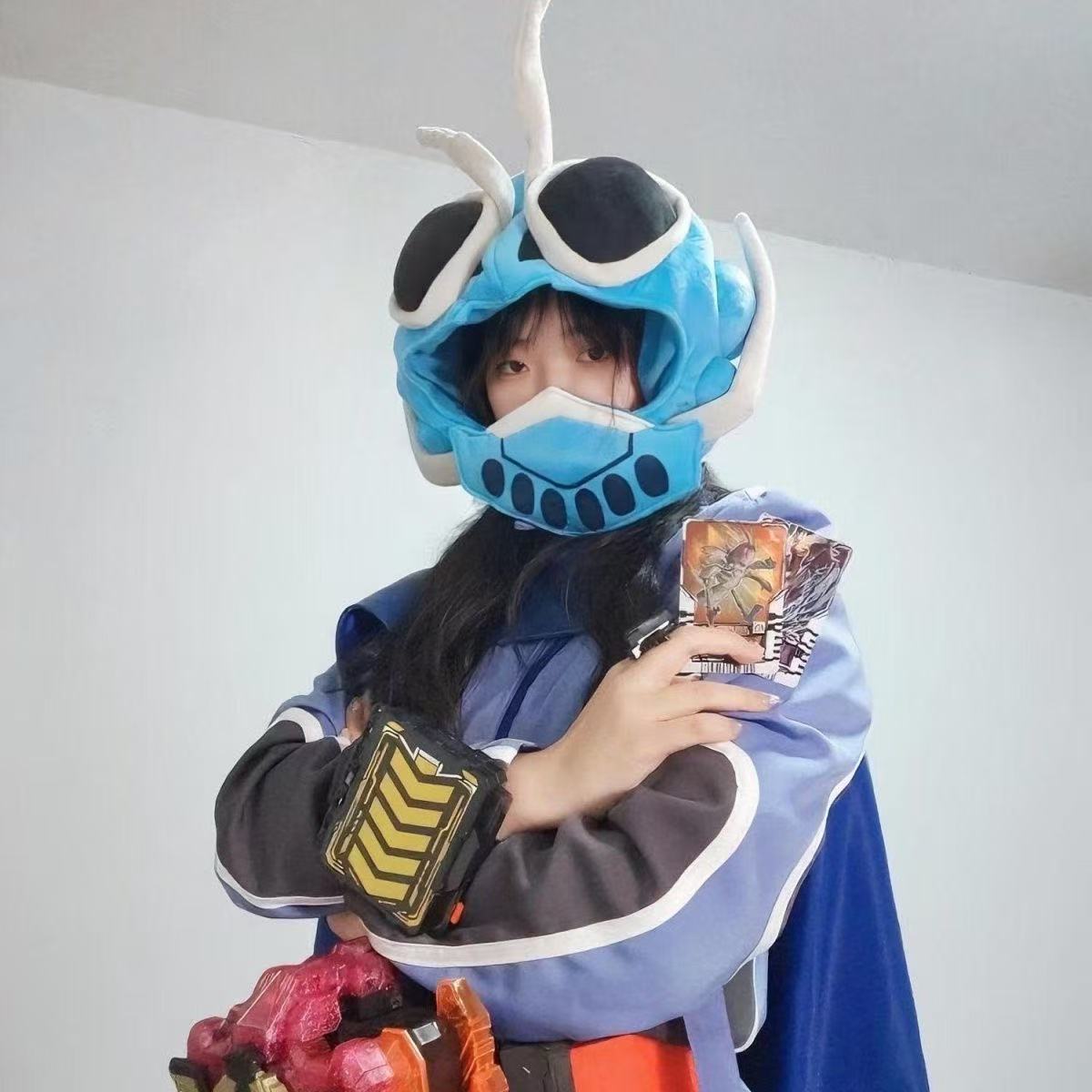 Kamen Rider Gotchard Cos Plush - Anime Cosplay Kamen Rider recension och pris