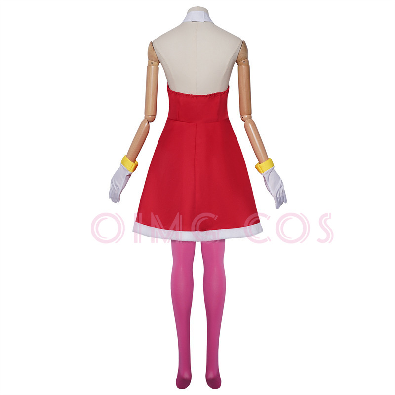 Amy Rose Cosplay Costume Adult - Anime Cosplay Outfits For Women recension och pris