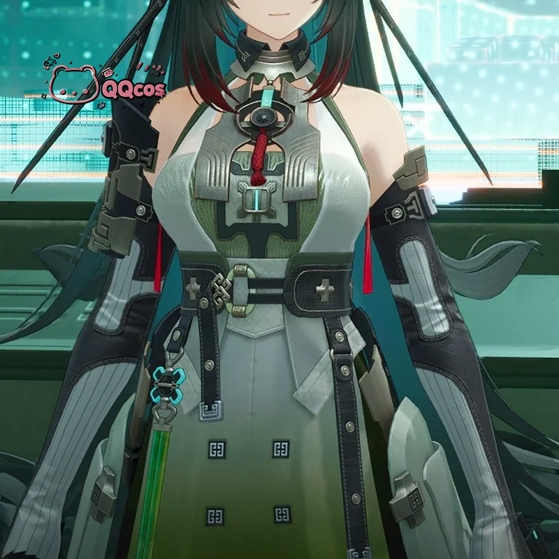 QQcos Zhuang Fangyi Game Cospl - Anime Cosplay Seri recension och pris