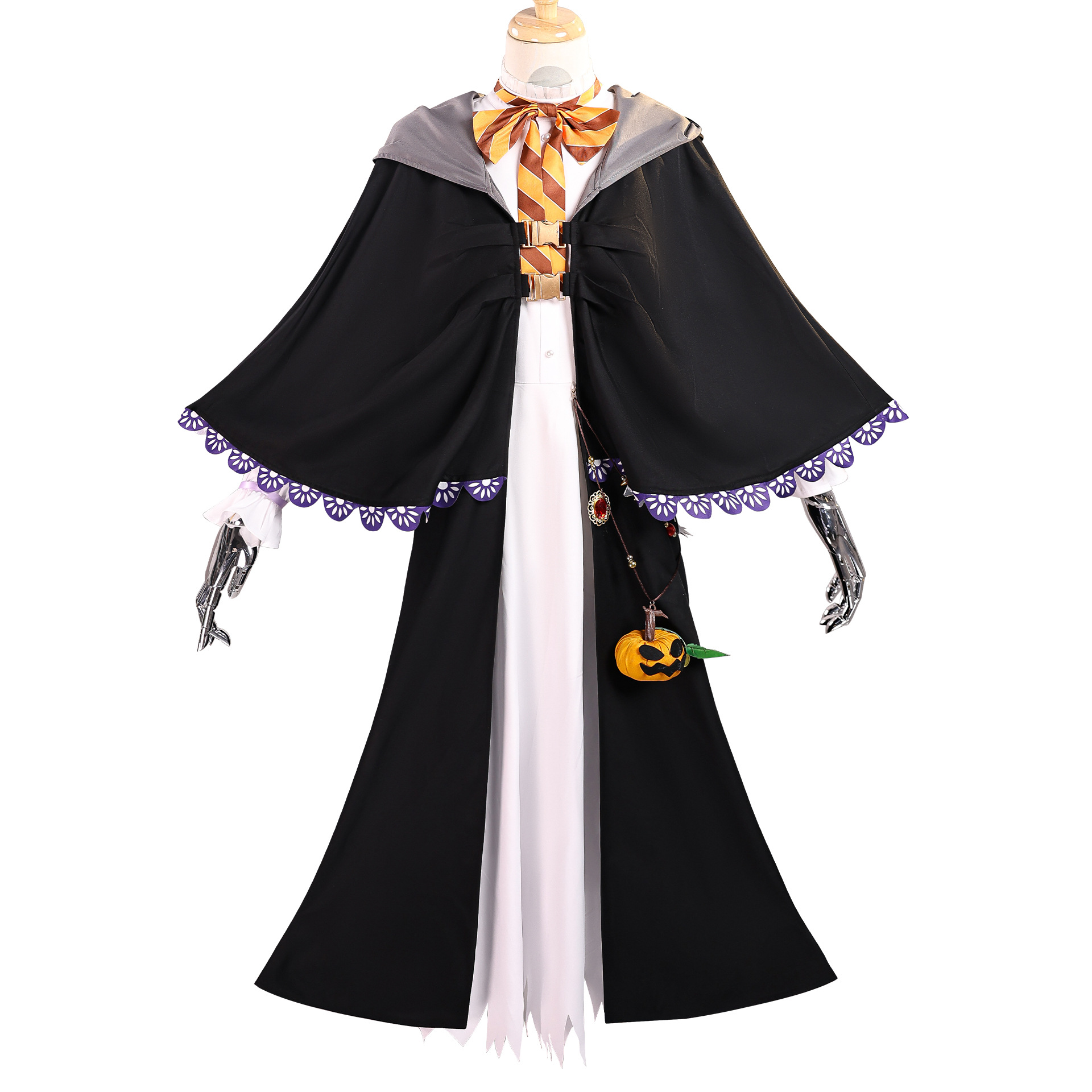 Frieren & Fern Halloween Cospl - Anime Cosplay Couple recension och pris