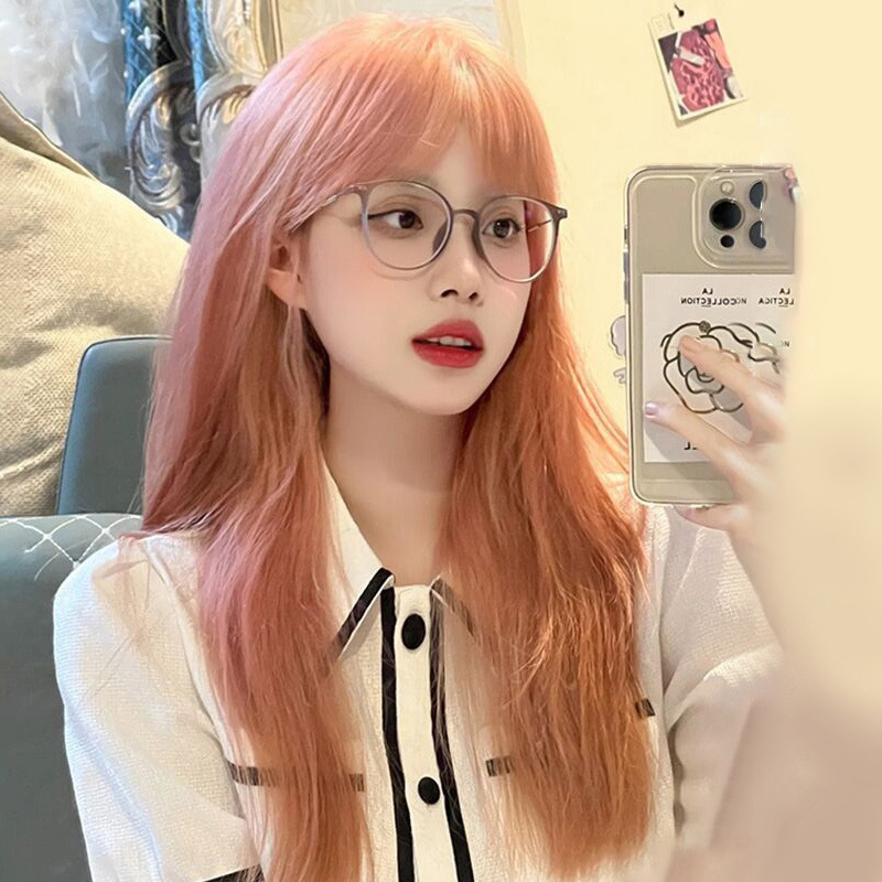 Synthetic Korean Black Long St - Anime Cosplay Korean Girl recension och pris