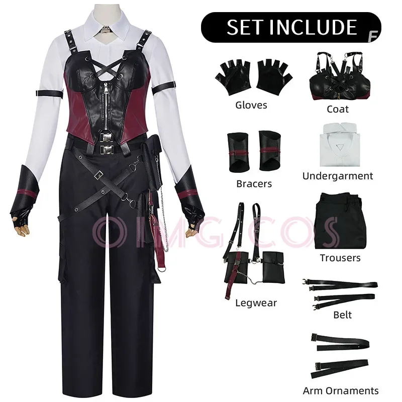 Love and deepspace Deep Space  - Anime Cosplay Outfits For Women recension och pris