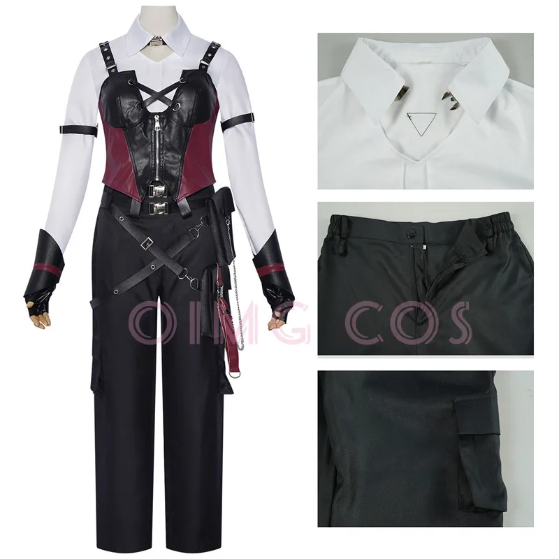 Love and deepspace Deep Space  - Anime Cosplay Outfits For Women recension och pris