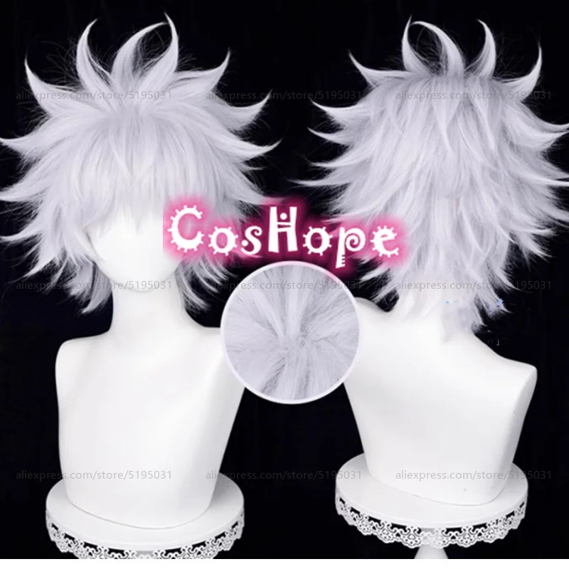 f,5.g'6\j/8,Killua Zoldyck Sho - Anime Cosplay Youtube Shorts recension och pris