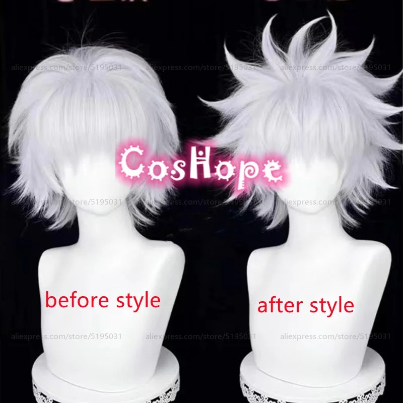 f,5.g'6\j/8,Killua Zoldyck Sho - Anime Cosplay Youtube Shorts recension och pris