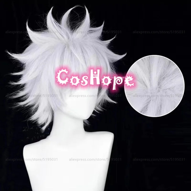 f,5.g'6\j/8,Killua Zoldyck Sho - Anime Cosplay Youtube Shorts recension och pris