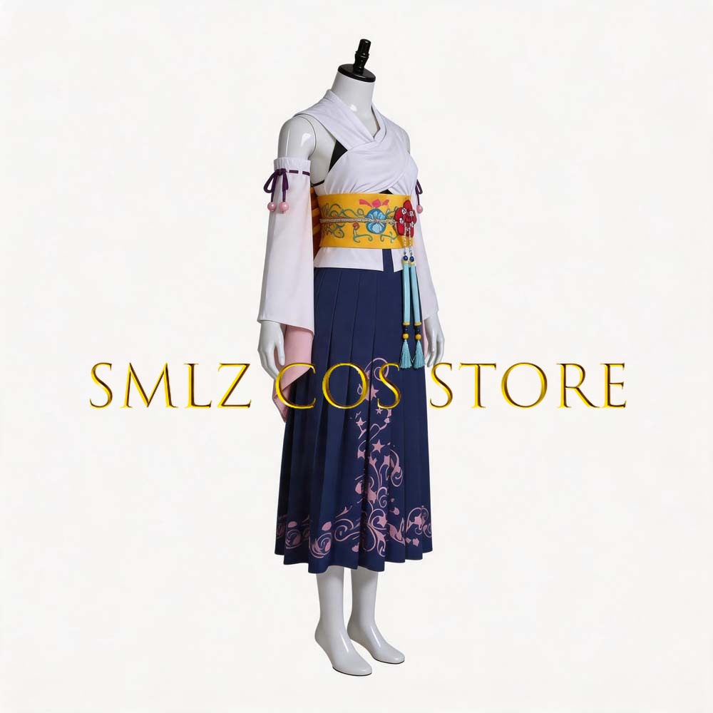 Smlz FFX Yuna Cosplay Anime FF - Anime Cosplay Outfits For Women recension och pris