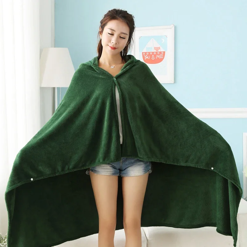 Attack on Titan Blanket Plaid  - Attack Titan Cloak recension och pris