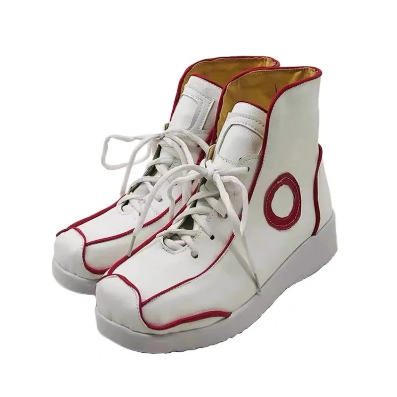 U5GG Cos White Sneaker Boots C - Anime Cosplay Chainsaw Man recension och pris