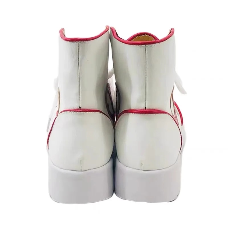 U5GG Cos White Sneaker Boots C - Anime Cosplay Chainsaw Man recension och pris