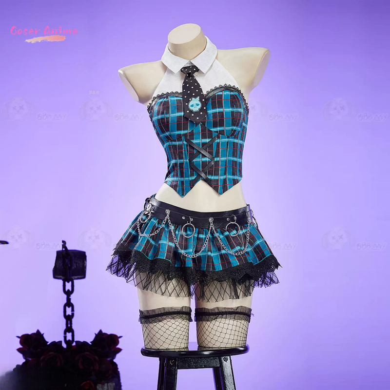 Frankie Stein Cosplay Costume  - Anime Cosplay Outfits For Women recension och pris