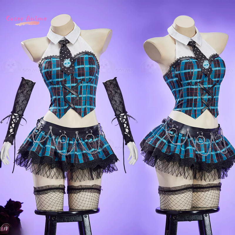 Frankie Stein Cosplay Costume  - Anime Cosplay Outfits For Women recension och pris