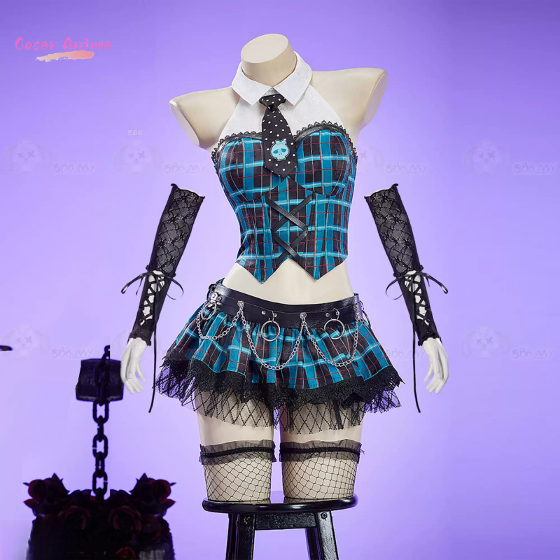 Frankie Stein Cosplay Costume  - Anime Cosplay Outfits For Women recension och pris