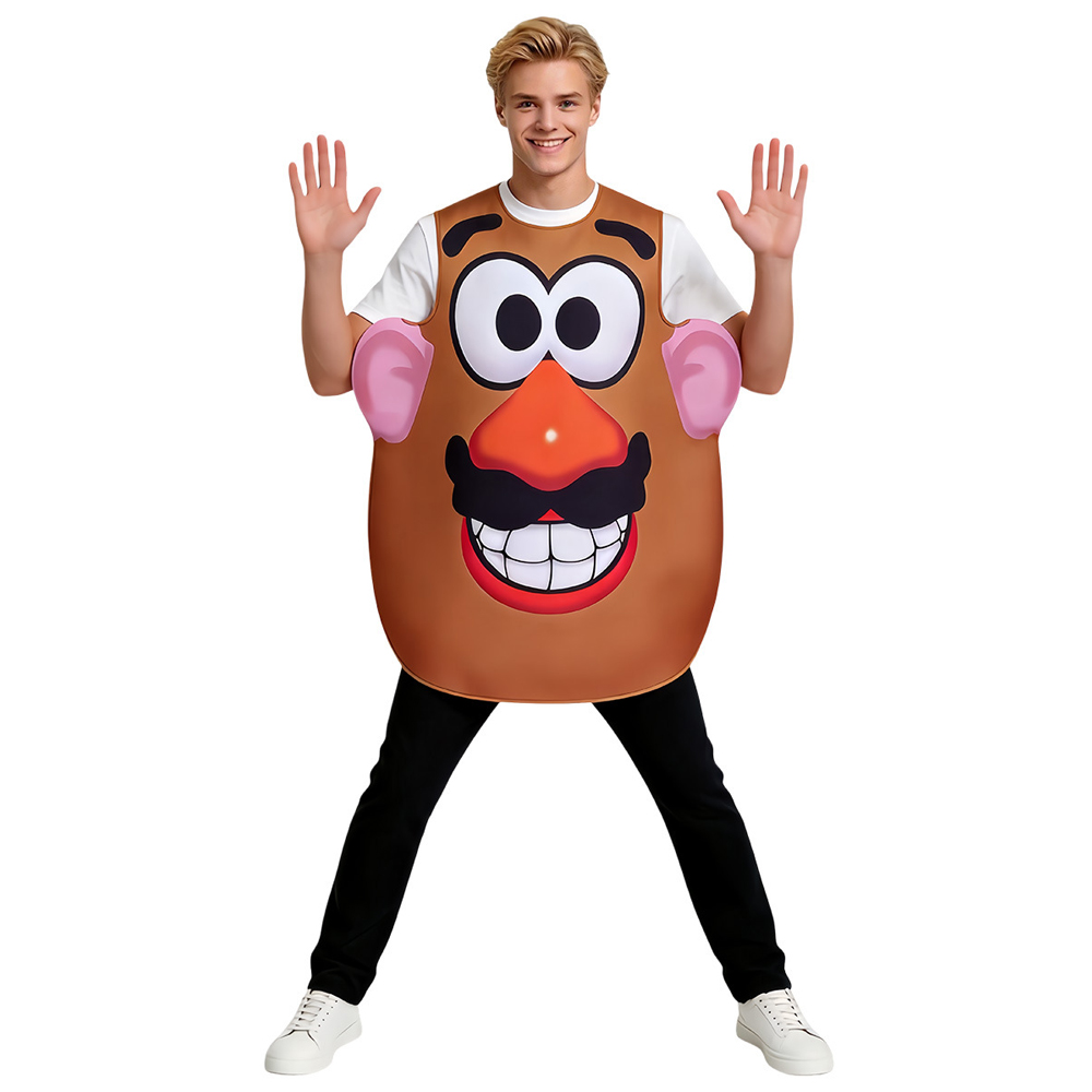 Potato Head Costume Mr. and Mr - Anime Cosplay Couple recension och pris